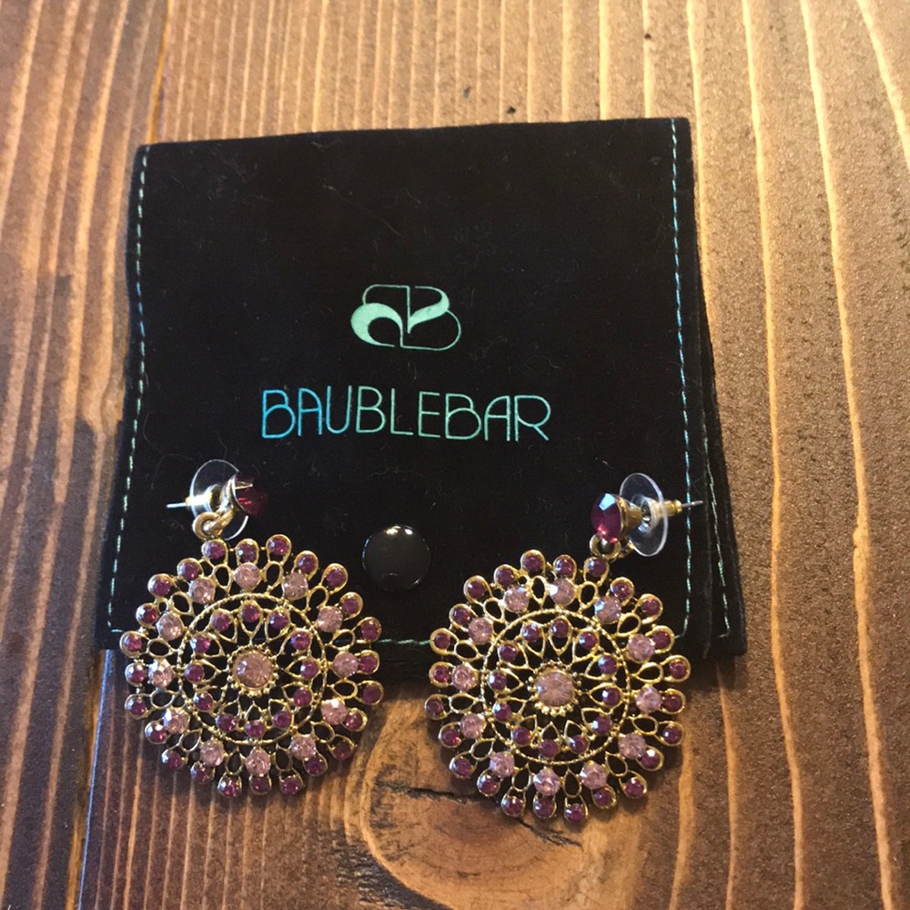 2/$7 or 3 for 3/$10 Baublebar dangling earrings